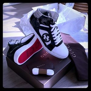Men’s LIMITED Edition GUCCI sneaker 295382 size 9